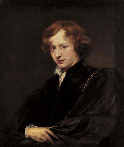 Anthony Van Dyck Self Portrait